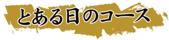 とある日のコース